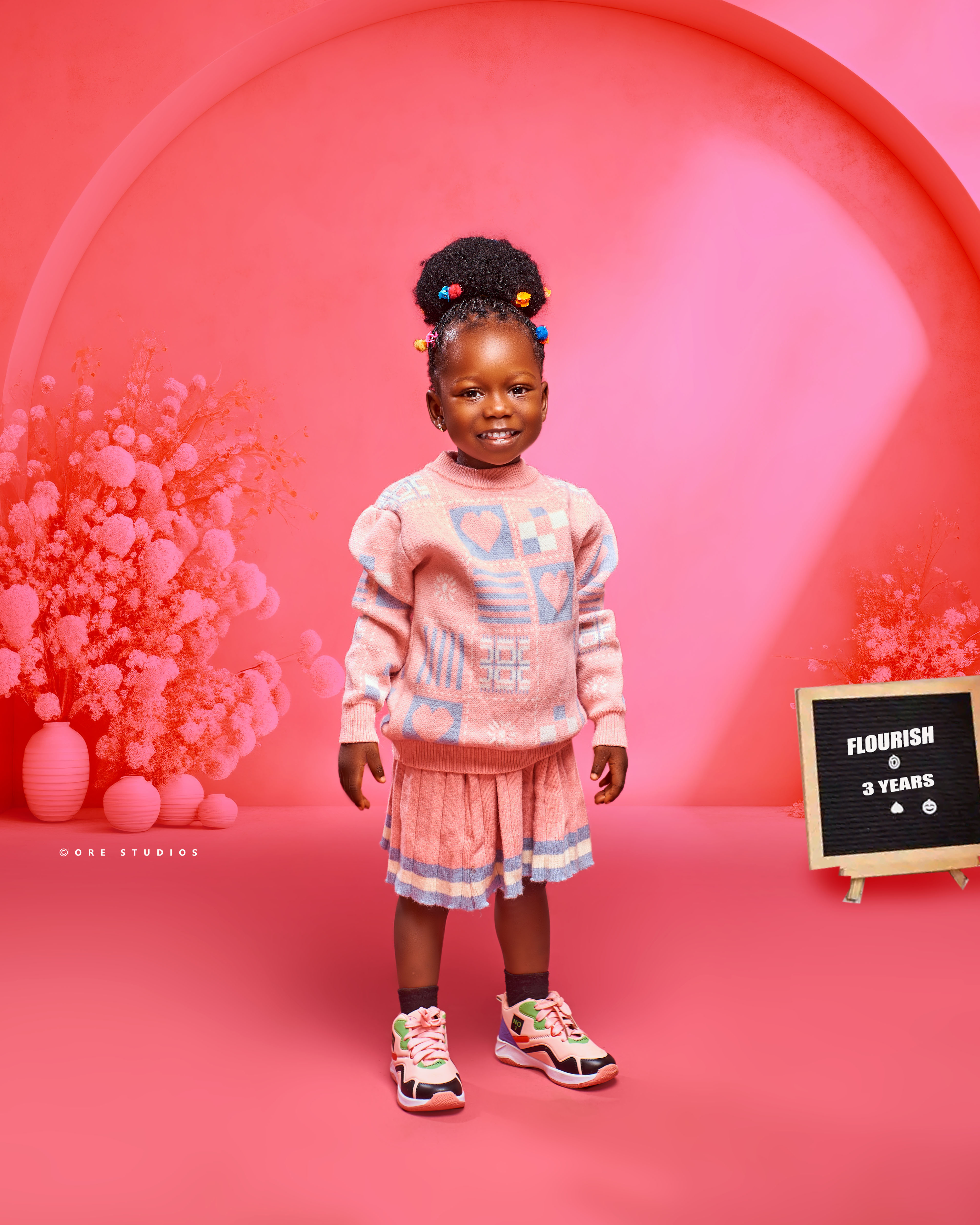 Flourish mojisola Ofinni