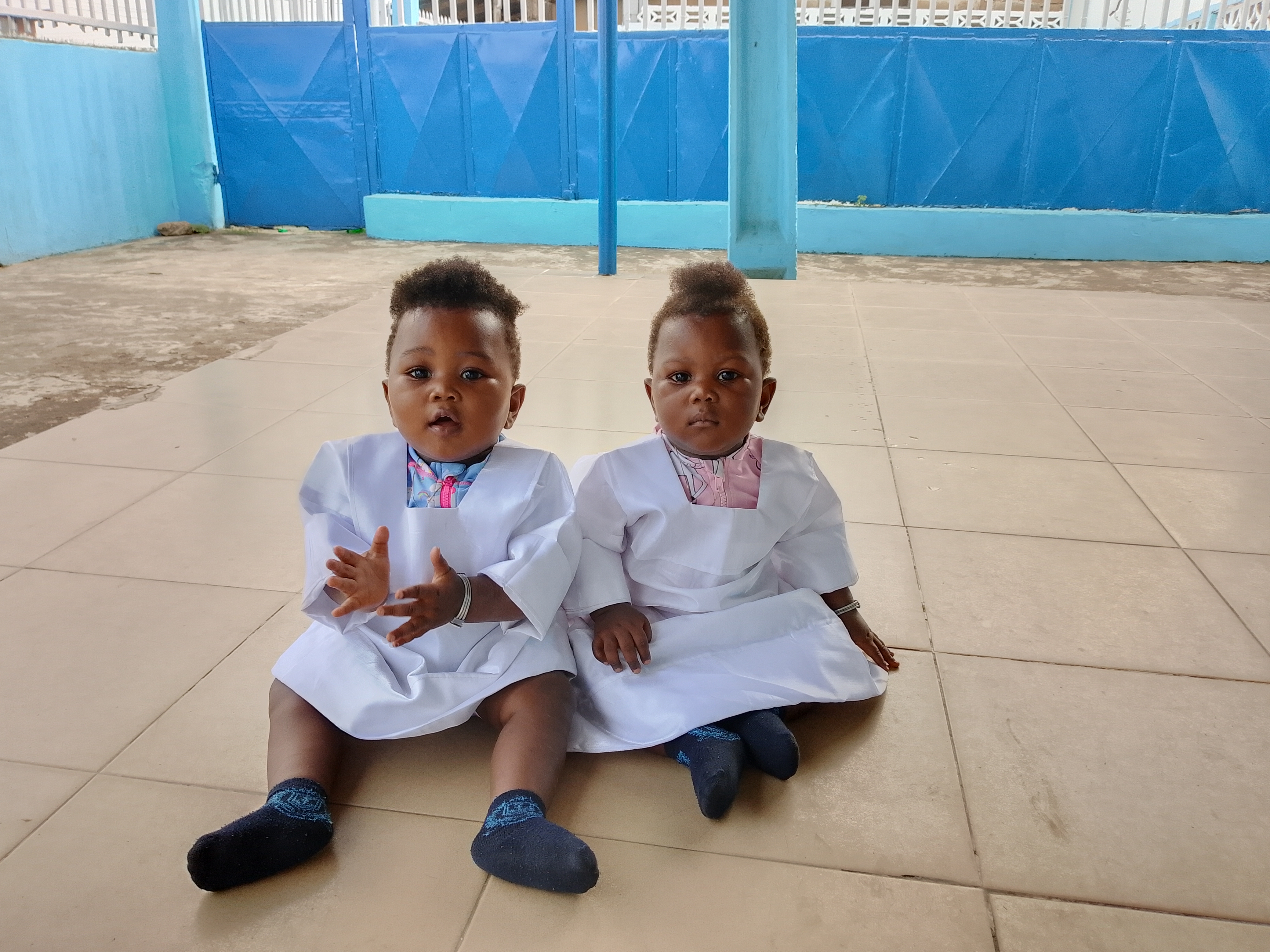 Taiye and Kehinde Mathew